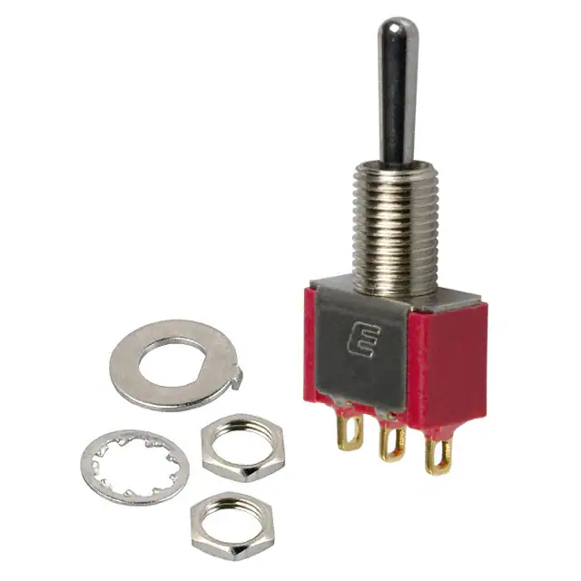 100SP1T1B1M1REH E-Switch electronic component